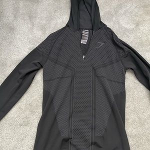 Gymshark Onyx hoodie Medium